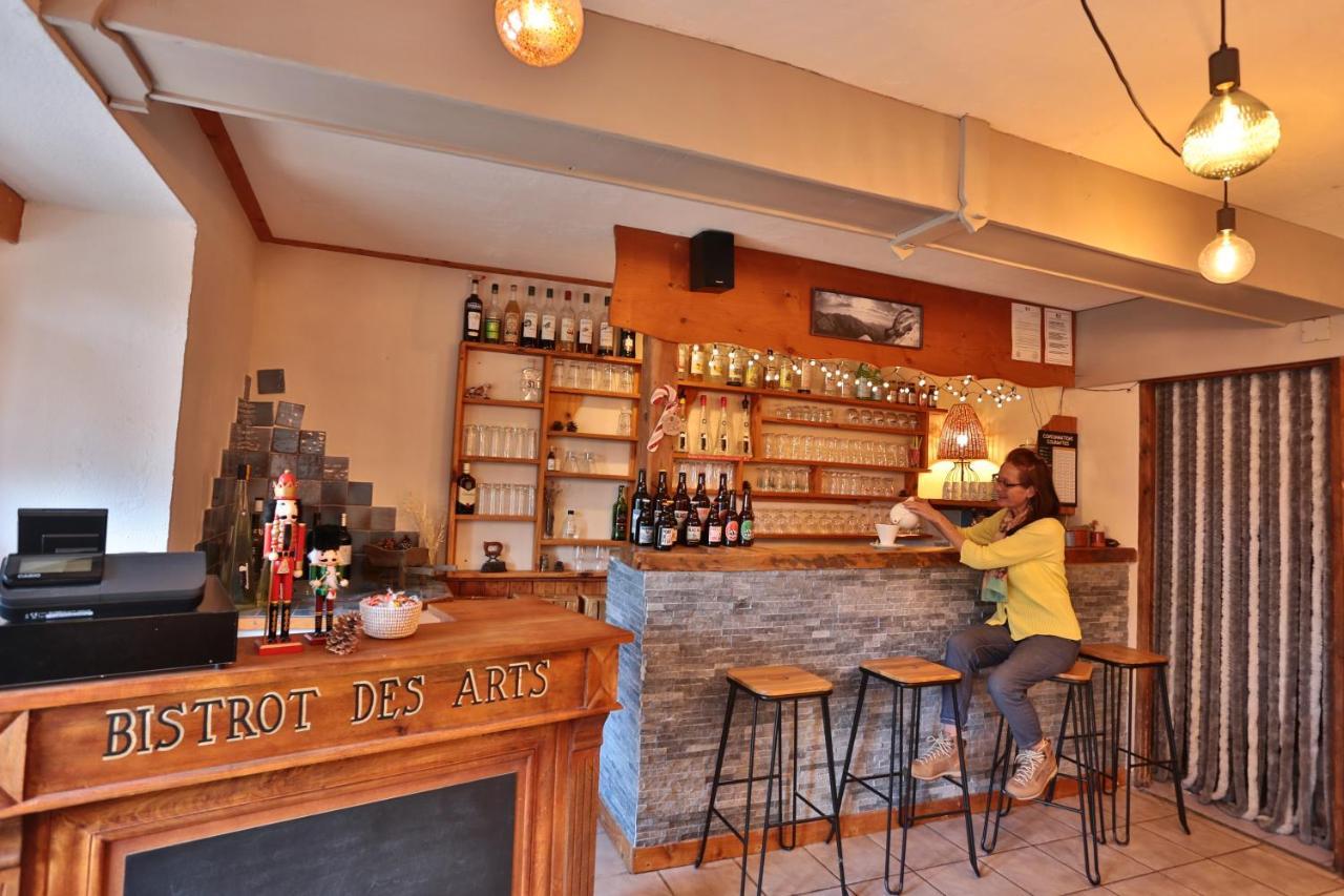 Hotel Restaurant Gites Les 5 Saisons Freissinieres Exteriér fotografie